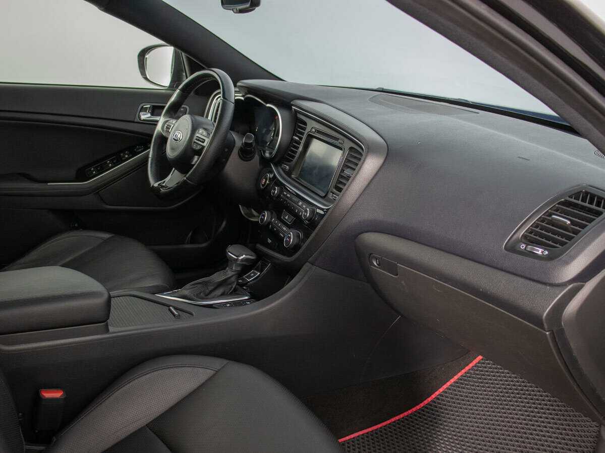 Купить Kia Optima с пробегом. Фото: #8