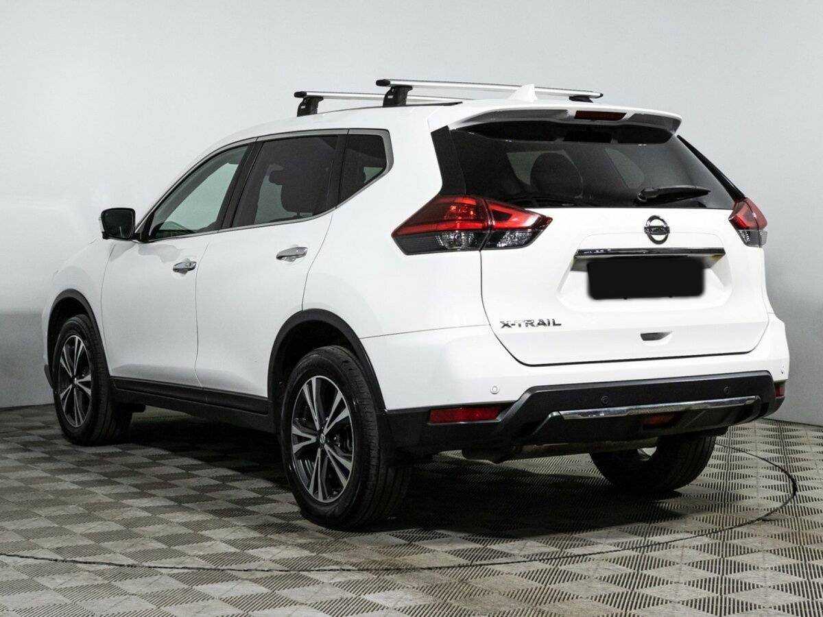 Купить Nissan X-Trail с пробегом. Фото: #6