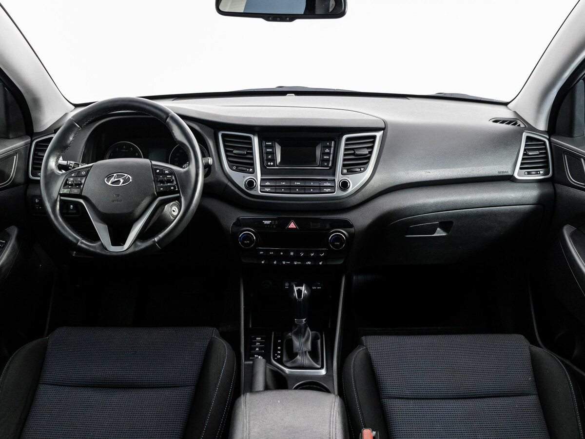 Купить Hyundai Tucson с пробегом. Фото: #7