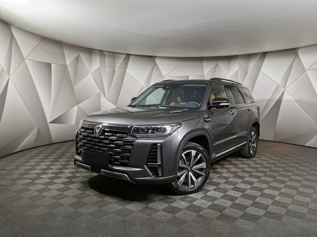 Купить Changan CS95 с пробегом. Посмотреть фото