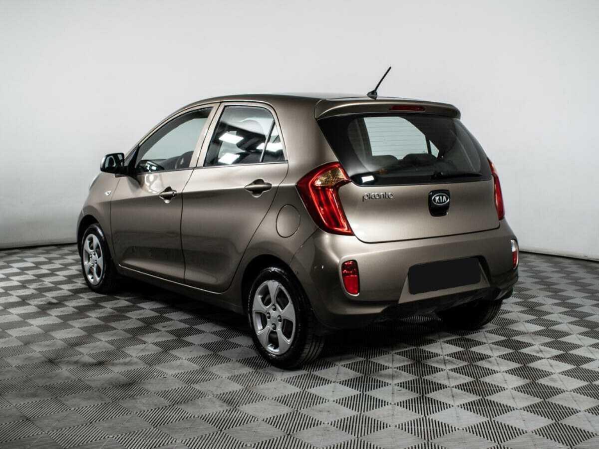Купить Kia Picanto с пробегом. Фото: #5