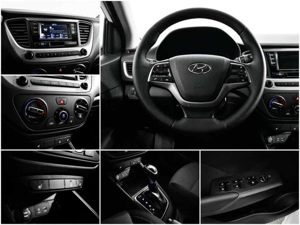 Купить Hyundai Solaris с пробегом. Фото: #12