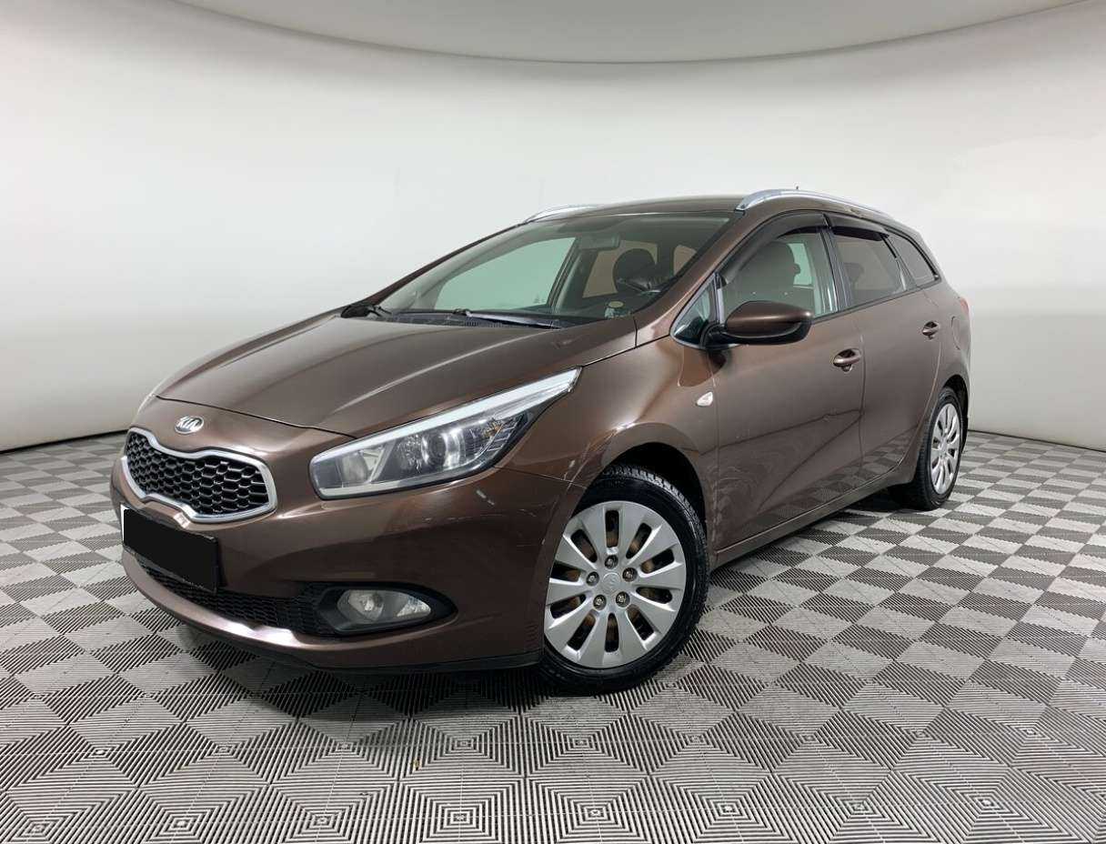 Купить Kia Ceed с пробегом. Посмотреть фото