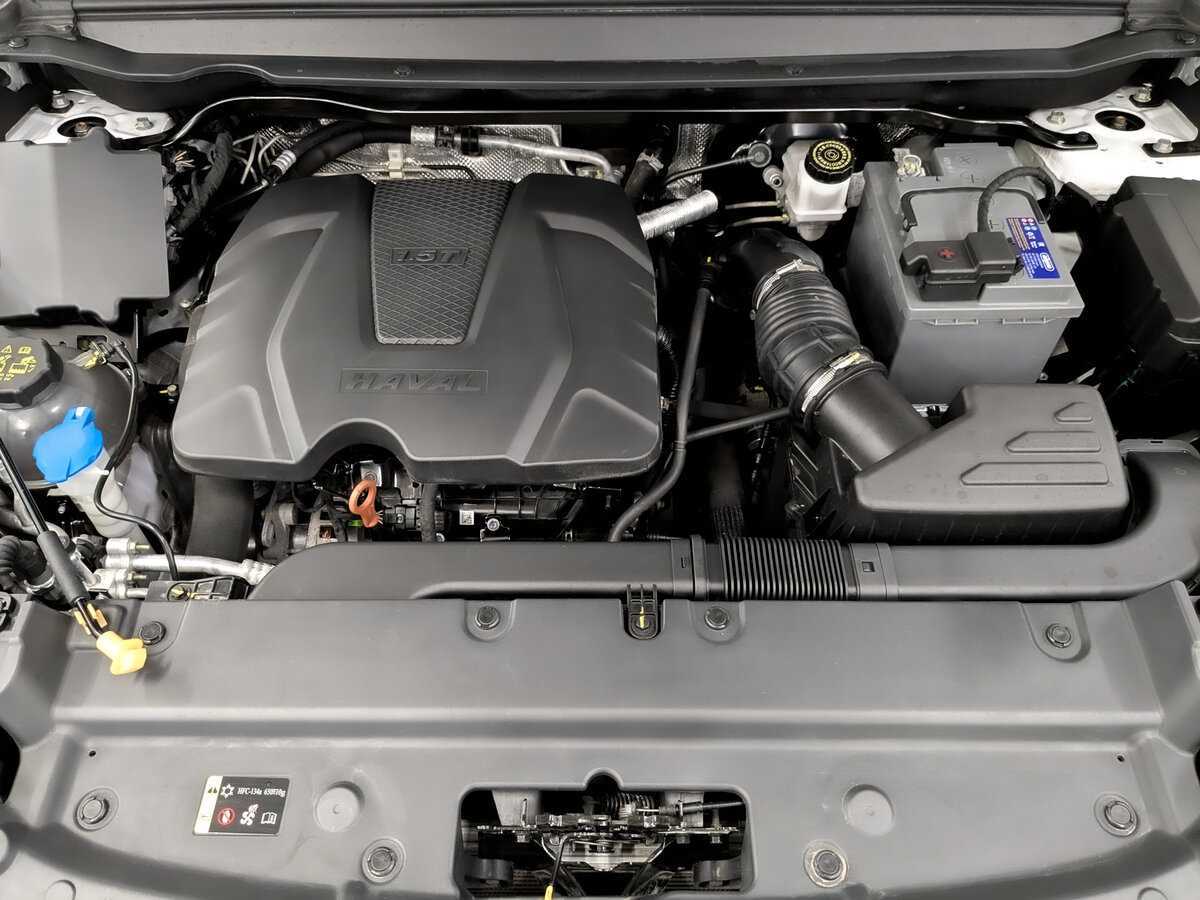 Купить Haval Jolion с пробегом. Фото: #8