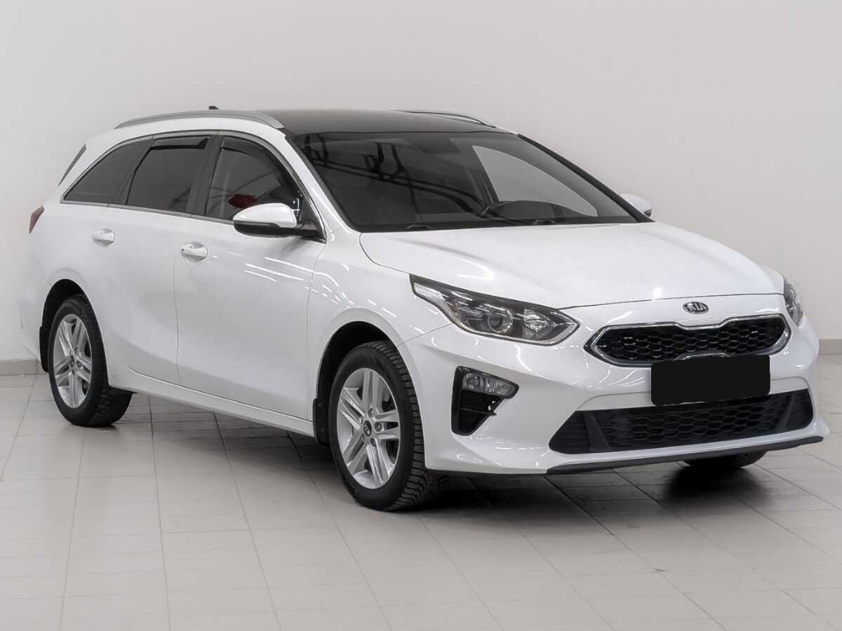 Купить Kia Ceed с пробегом. Фото: #2