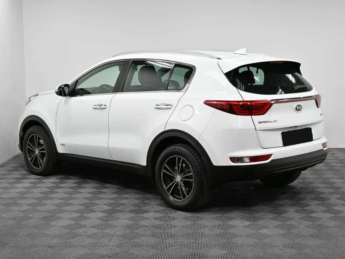 Купить Kia Sportage с пробегом. Фото: #3