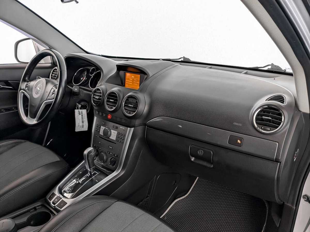 Купить Opel Antara с пробегом. Фото: #10