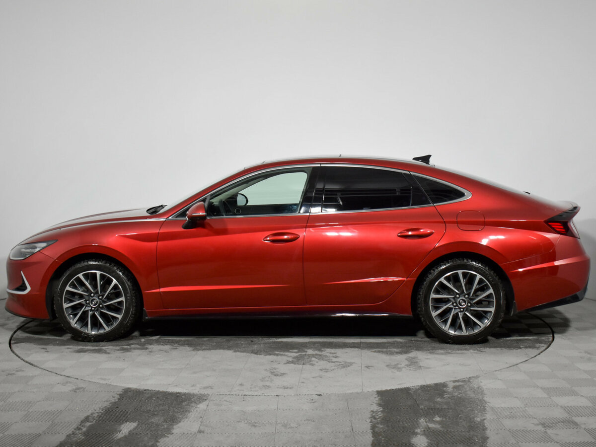 Купить Hyundai Sonata с пробегом. Фото: #7