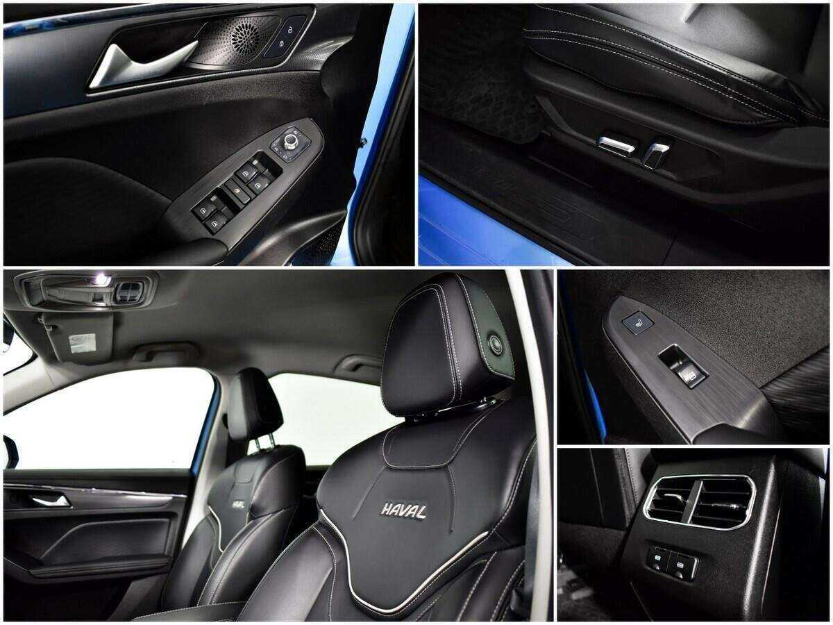 Купить Haval Jolion с пробегом. Фото: #15