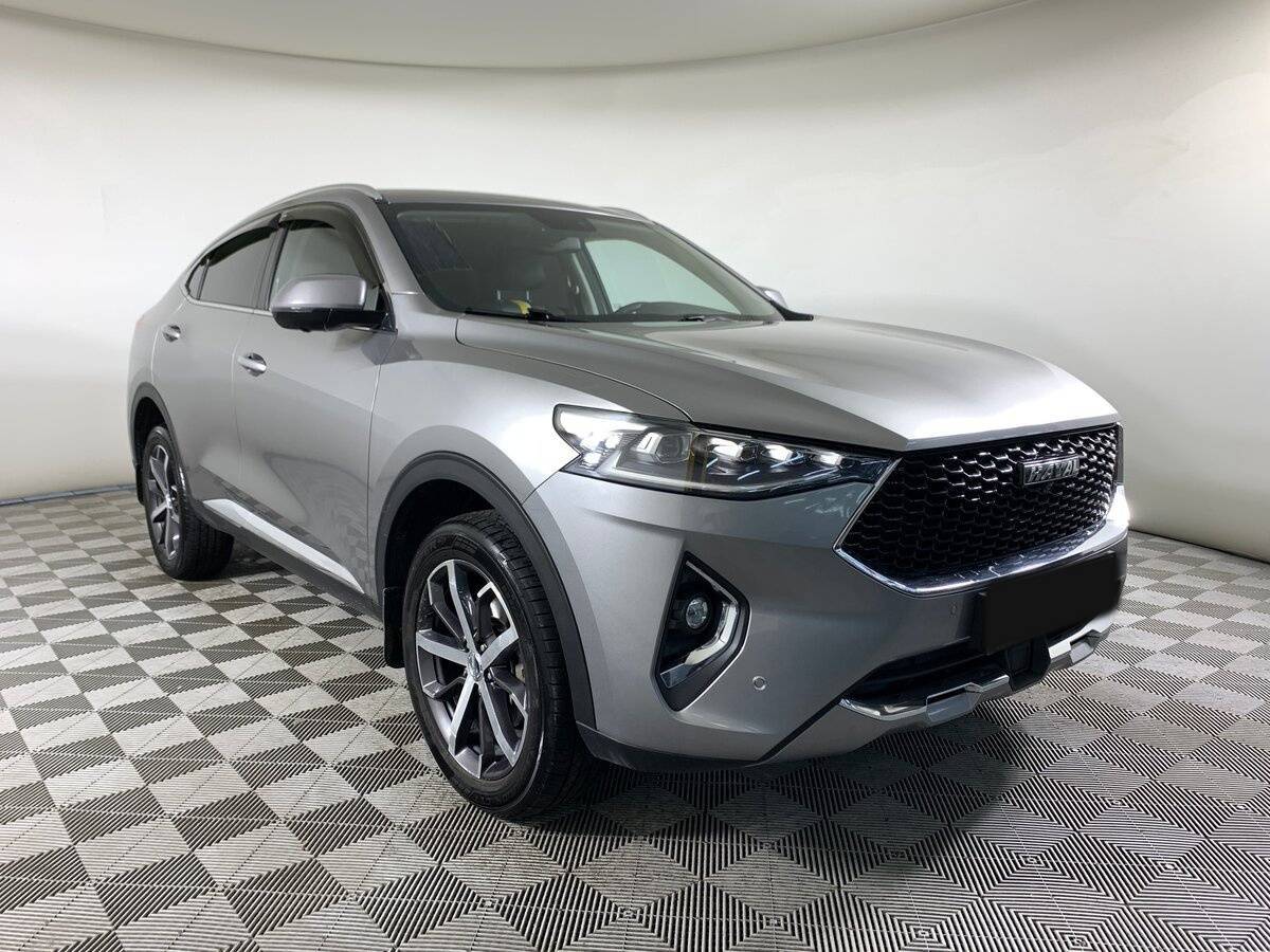 Купить Haval F7x с пробегом. Фото: #2