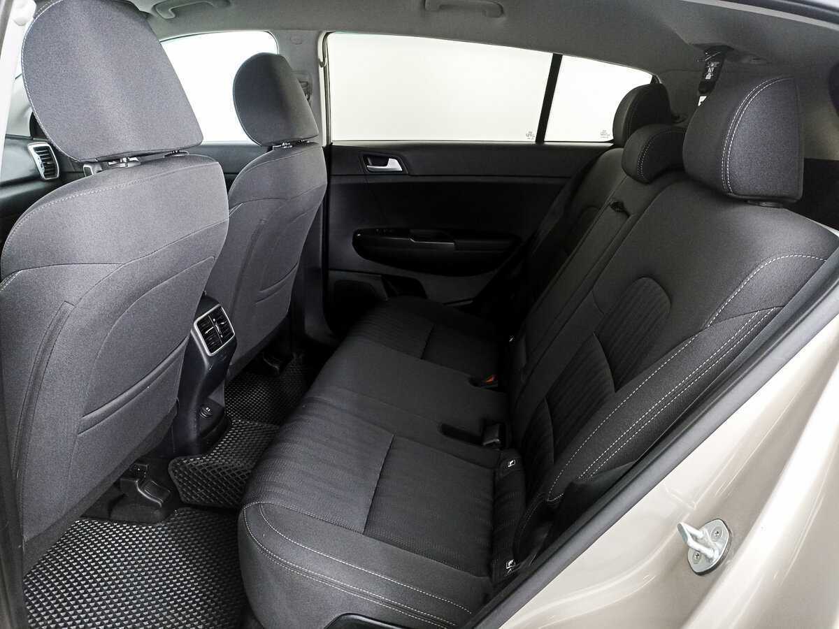 Купить Kia Sportage с пробегом. Фото: #9