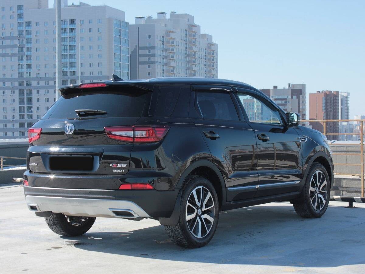 Купить Changan CS55 с пробегом. Фото: #5