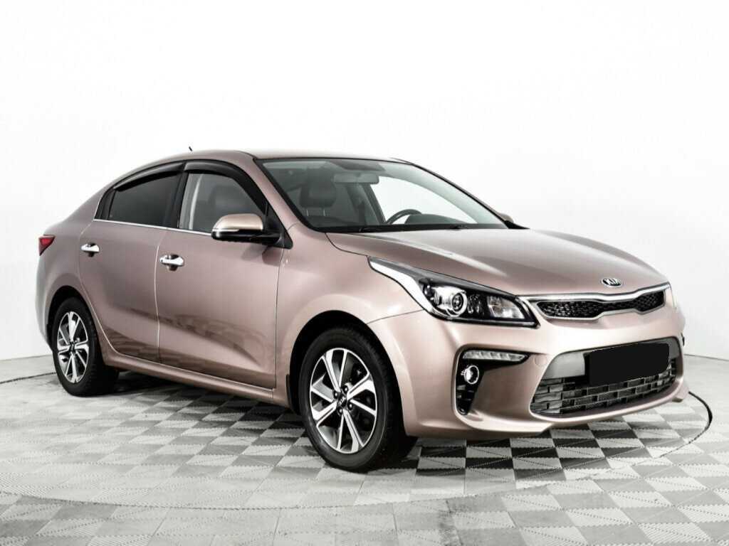 Купить Kia Rio с пробегом. Фото: #2