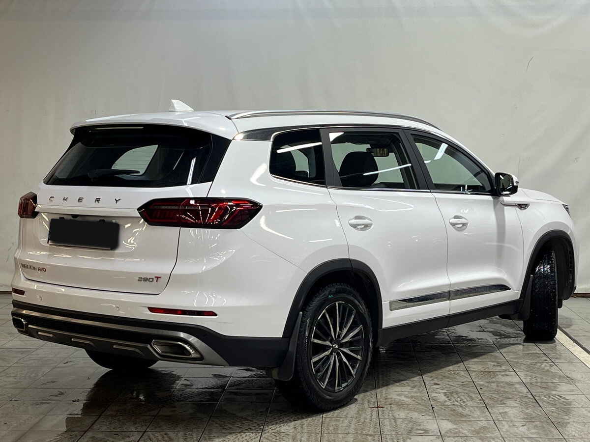 Купить Chery Tiggo 8 Pro с пробегом. Фото: #3