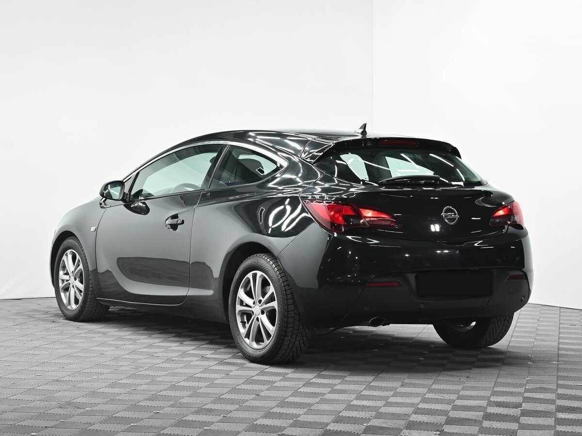 Купить Opel Astra с пробегом. Фото: #2