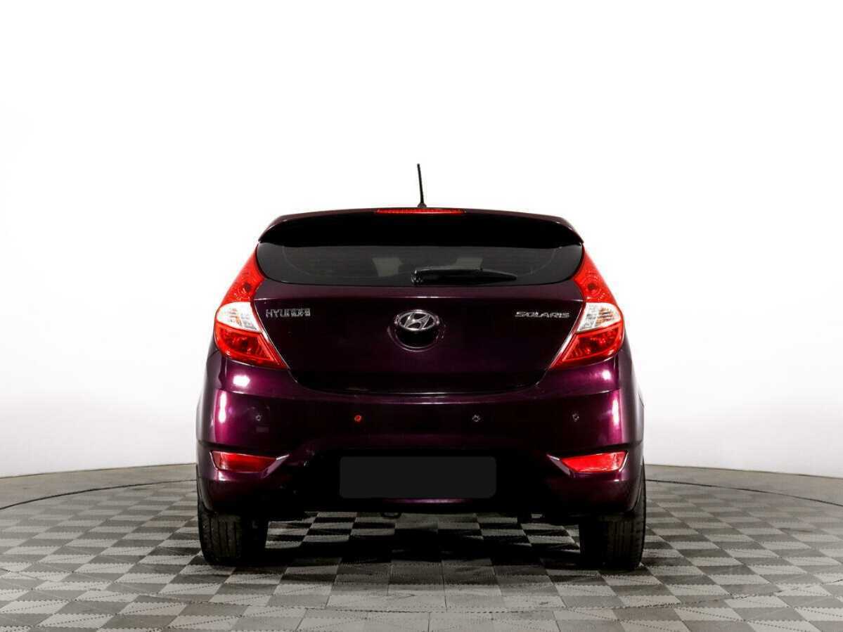 Купить Hyundai Solaris с пробегом. Фото: #5