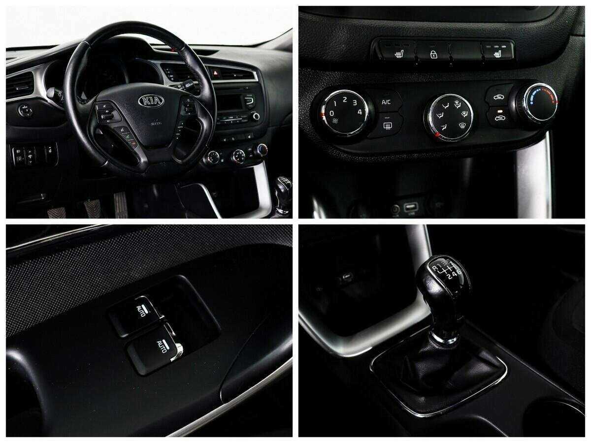 Купить Kia Ceed с пробегом. Фото: #12