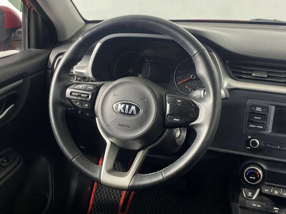 Купить Kia Rio с пробегом. Фото: #10