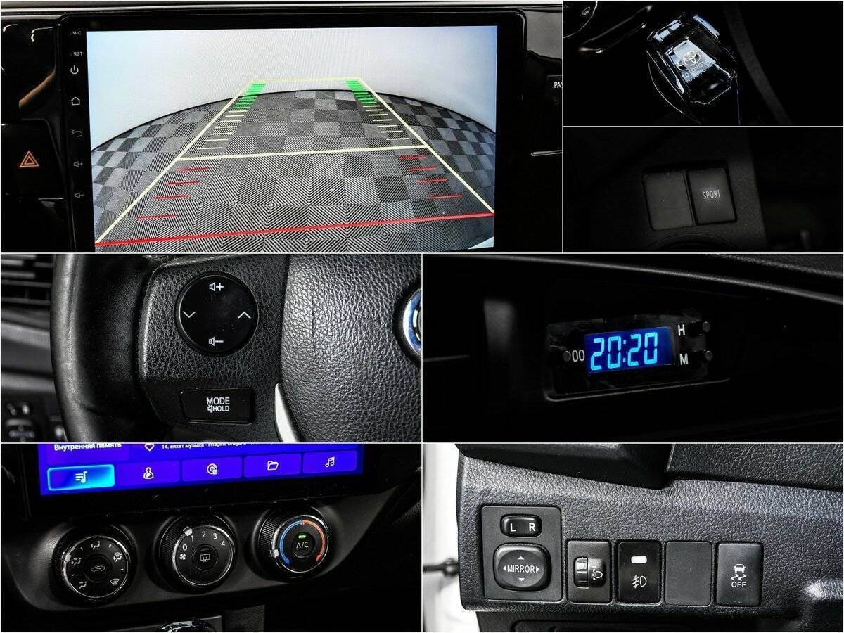 Купить Toyota Corolla с пробегом. Фото: #13