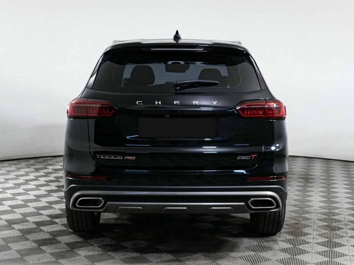 Купить Chery Tiggo 8 Pro с пробегом. Фото: #5