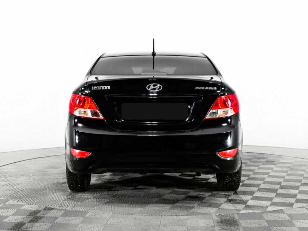 Купить Hyundai Solaris с пробегом. Фото: #5