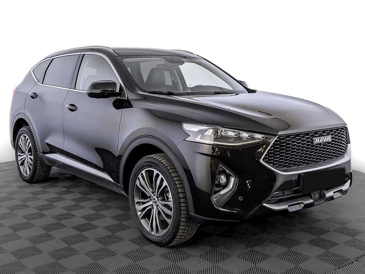 Купить Haval F7 с пробегом. Фото: #2