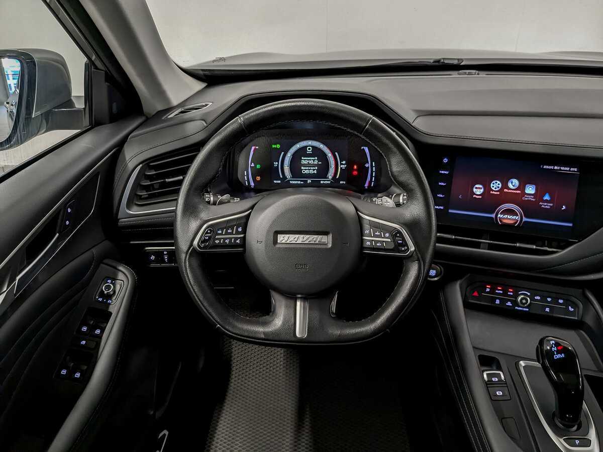 Купить Haval F7 с пробегом. Фото: #21