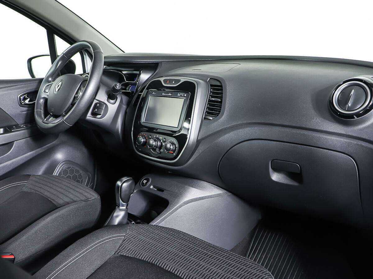 Купить Renault Kaptur с пробегом. Фото: #8