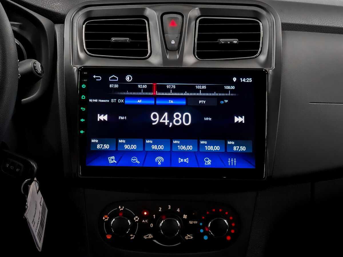 Купить Renault Sandero с пробегом. Фото: #14