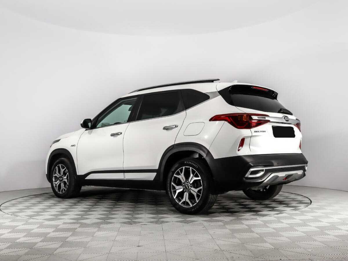 Купить Kia Seltos с пробегом. Фото: #6