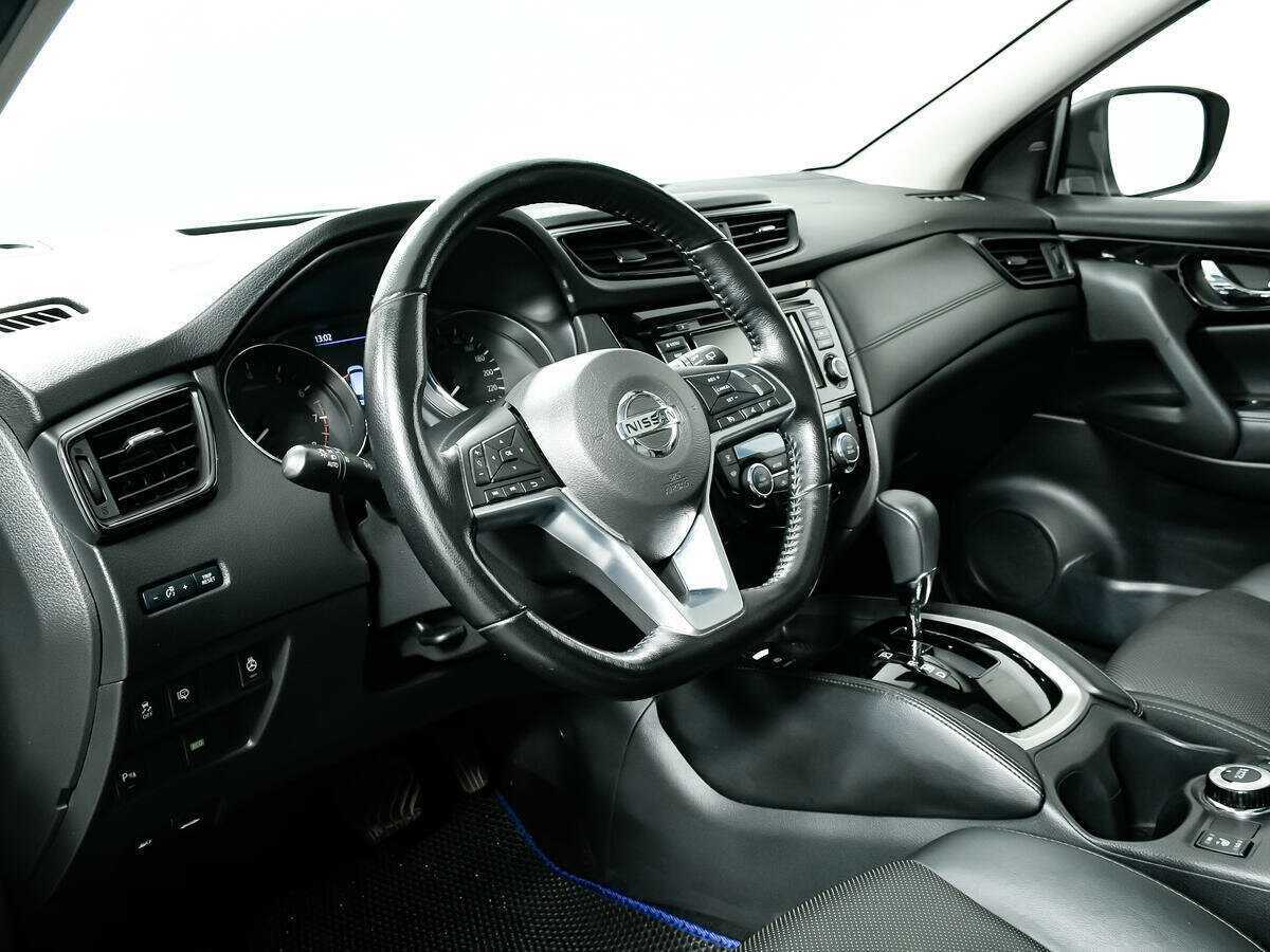 Купить Nissan Qashqai с пробегом. Фото: #12
