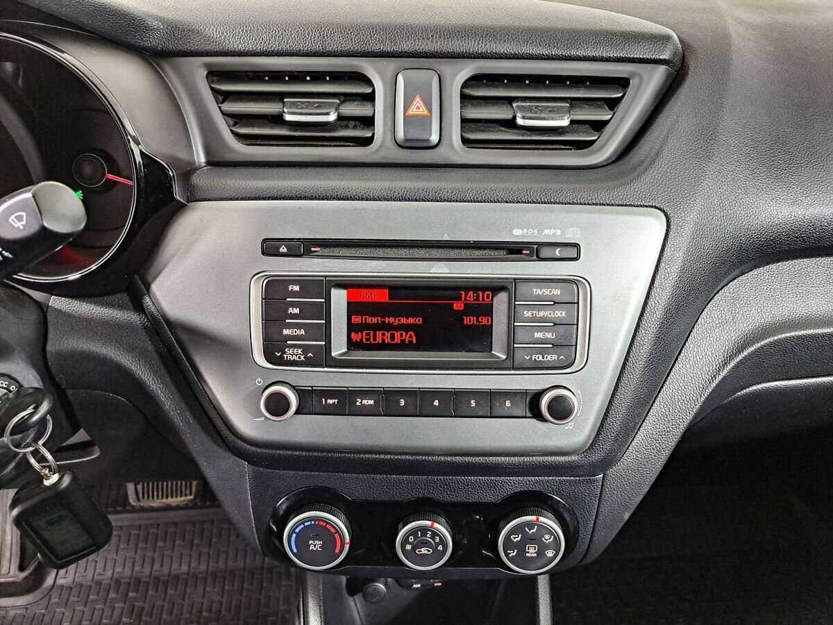 Купить Kia Rio с пробегом. Фото: #10