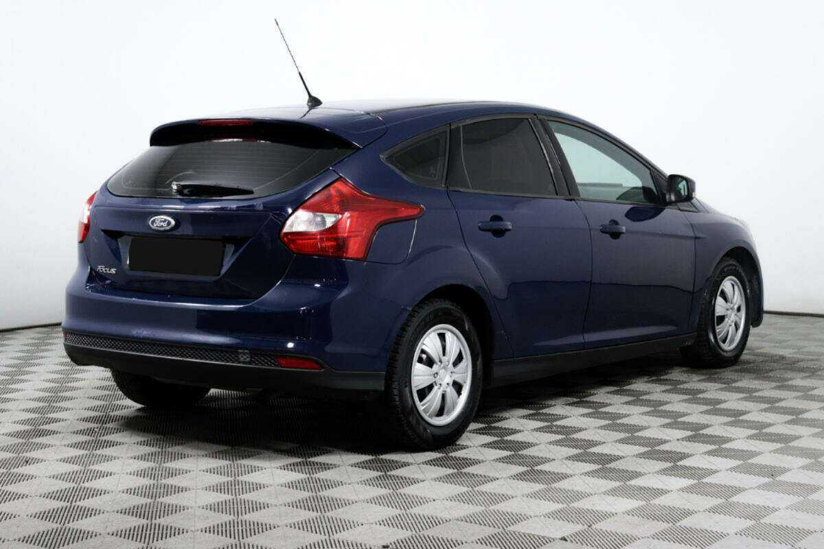 Купить Ford Focus с пробегом. Фото: #4