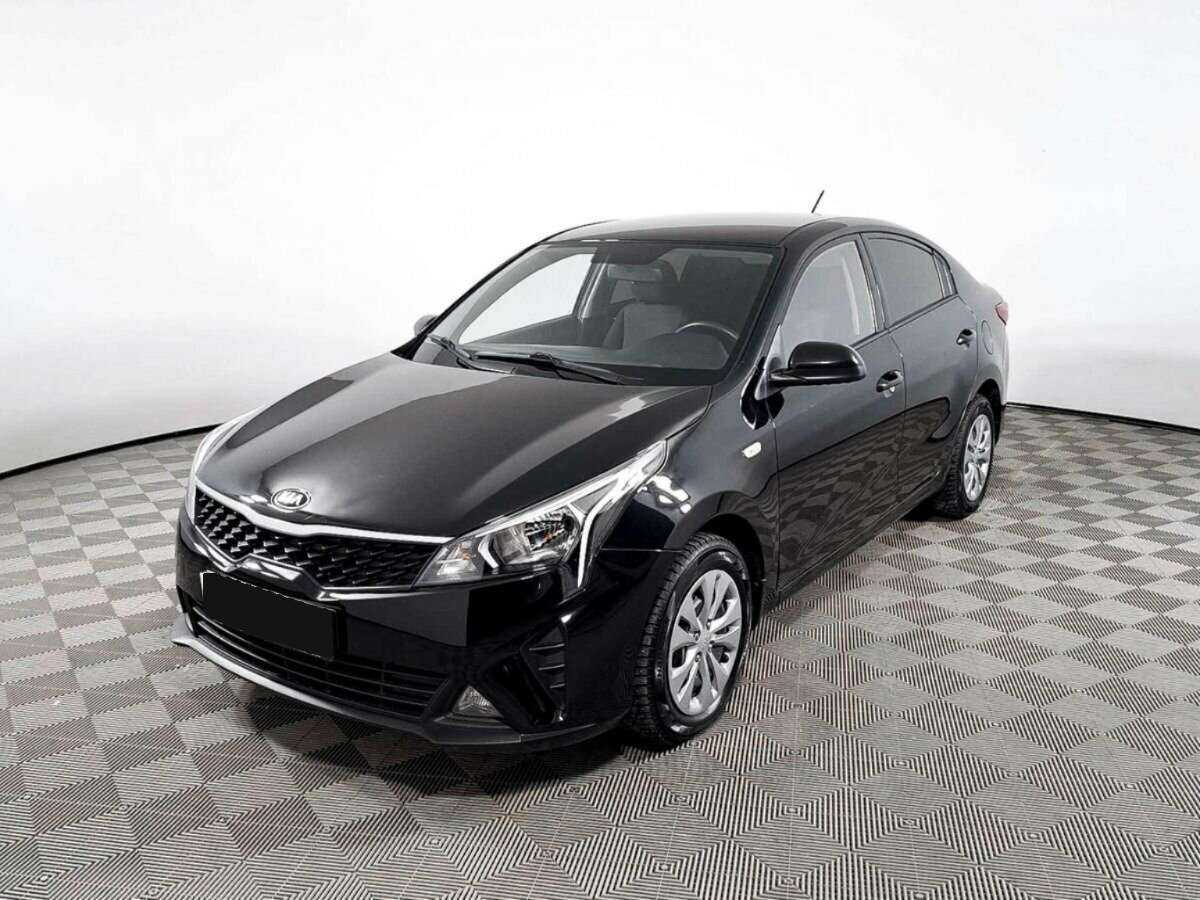 Купить Kia Rio с пробегом. Посмотреть фото