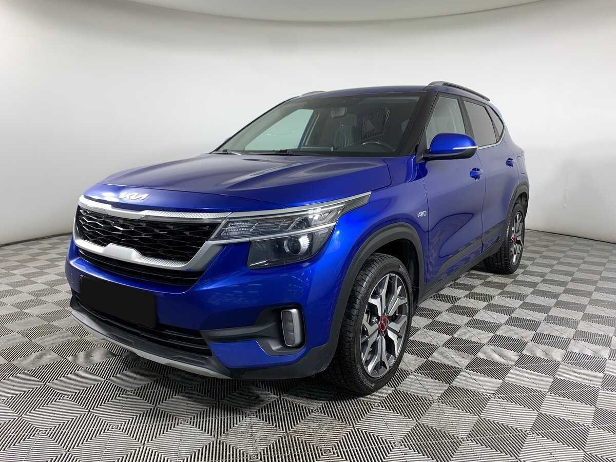 Купить Kia Seltos с пробегом. Посмотреть фото