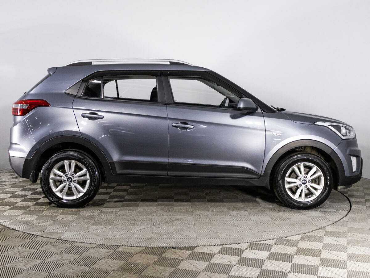 Купить Hyundai Creta с пробегом. Фото: #3