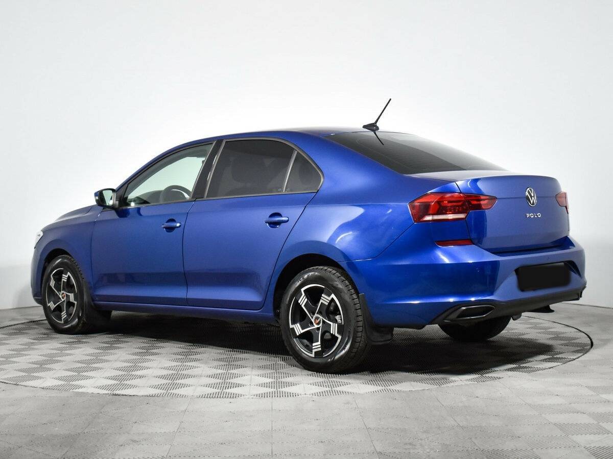 Купить Volkswagen Polo с пробегом. Фото: #6
