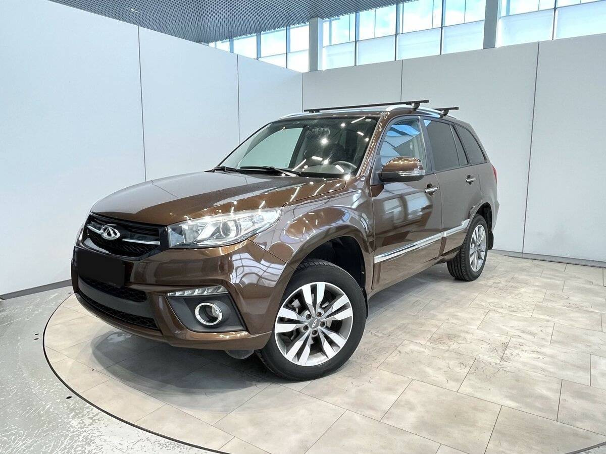 Купить Chery Tiggo 3 с пробегом. Фото: #0