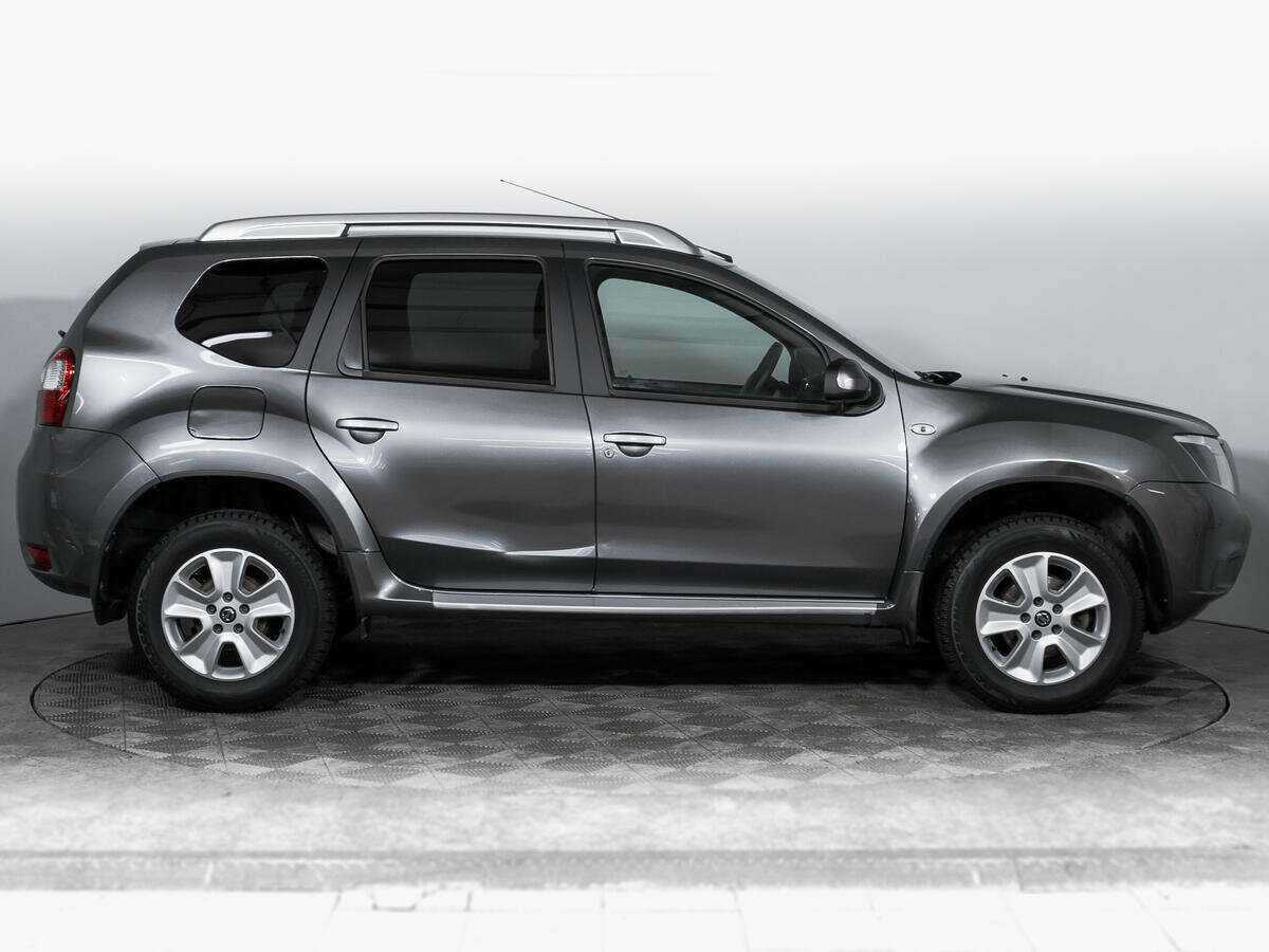 Купить Nissan Terrano с пробегом. Фото: #3