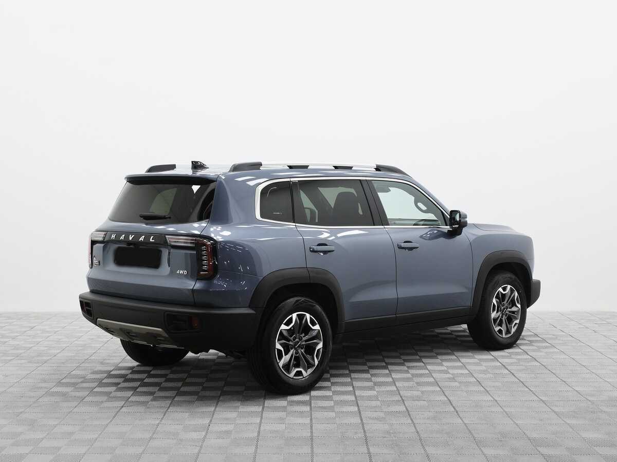 Купить Haval Dargo с пробегом. Фото: #1