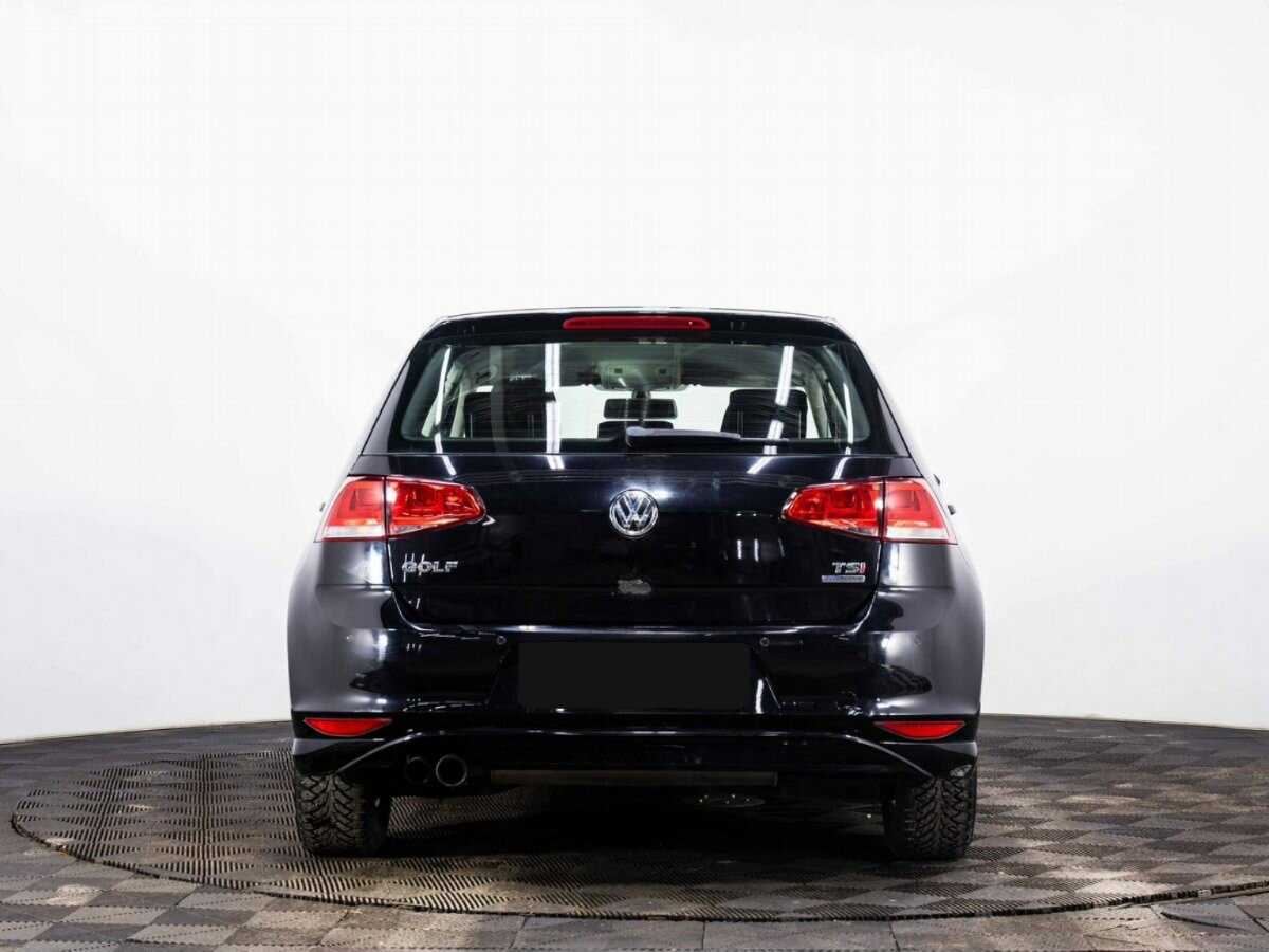 Купить Volkswagen Golf с пробегом. Фото: #4