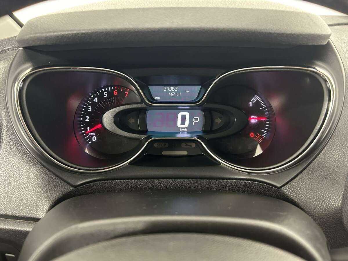 Купить Renault Kaptur с пробегом. Фото: #10