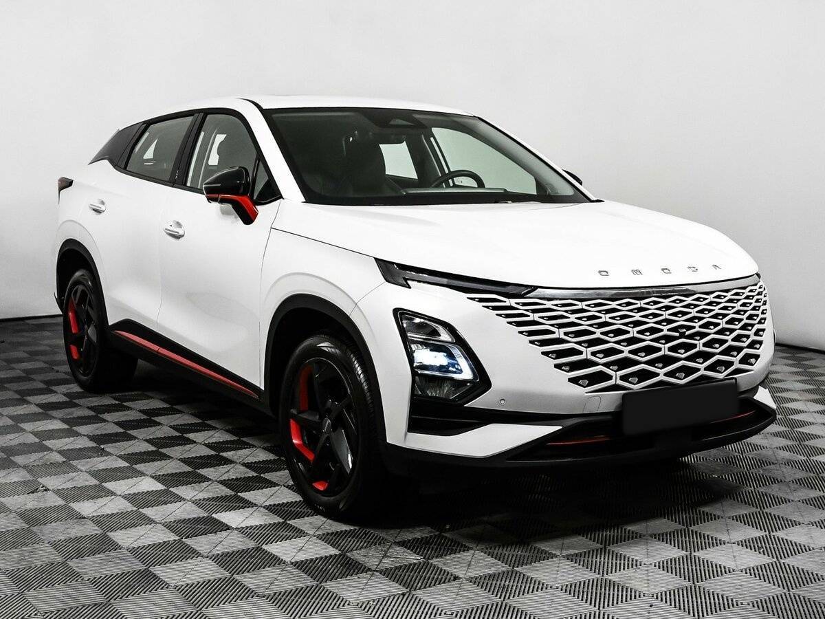 Купить OMODA C5 с пробегом. Фото: #2