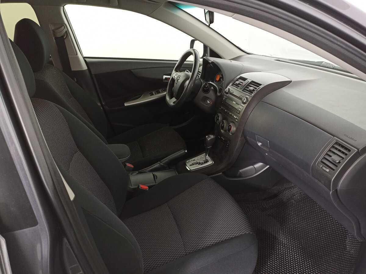 Купить Toyota Corolla с пробегом. Фото: #10