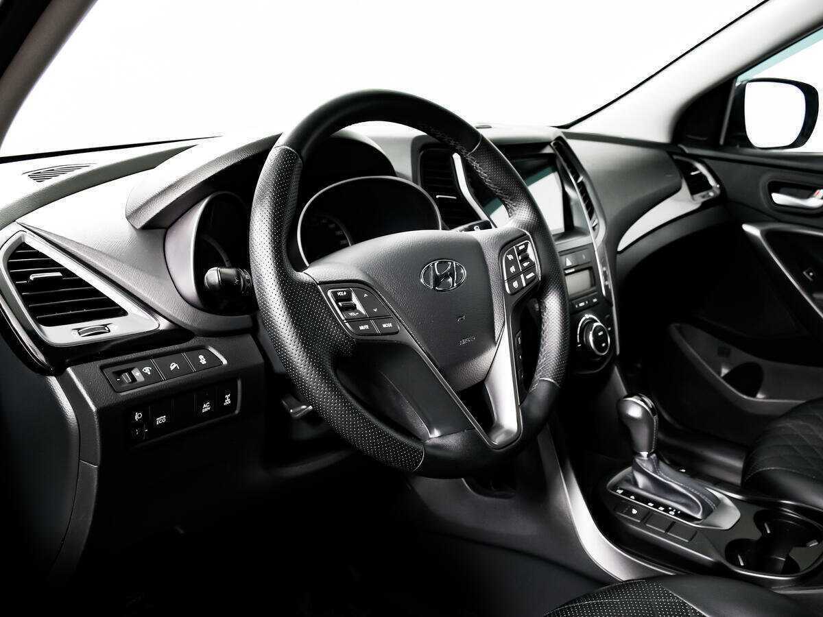 Купить Hyundai Santa Fe с пробегом. Фото: #12