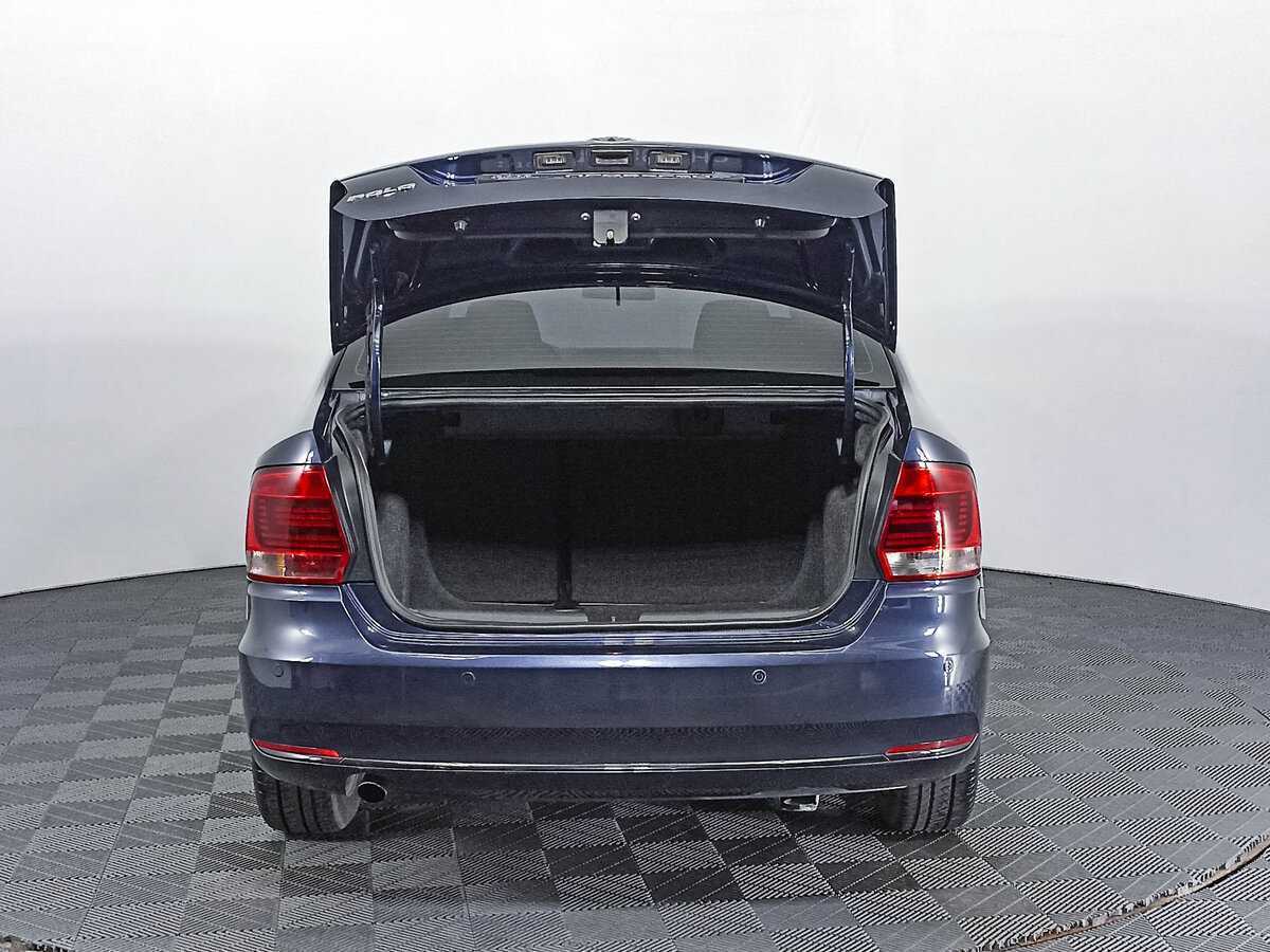 Купить Volkswagen Polo с пробегом. Фото: #9