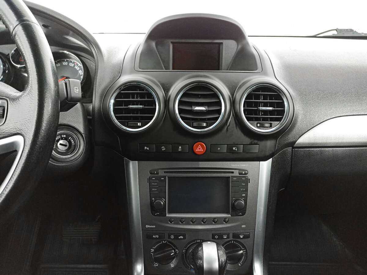 Купить Opel Antara с пробегом. Фото: #12