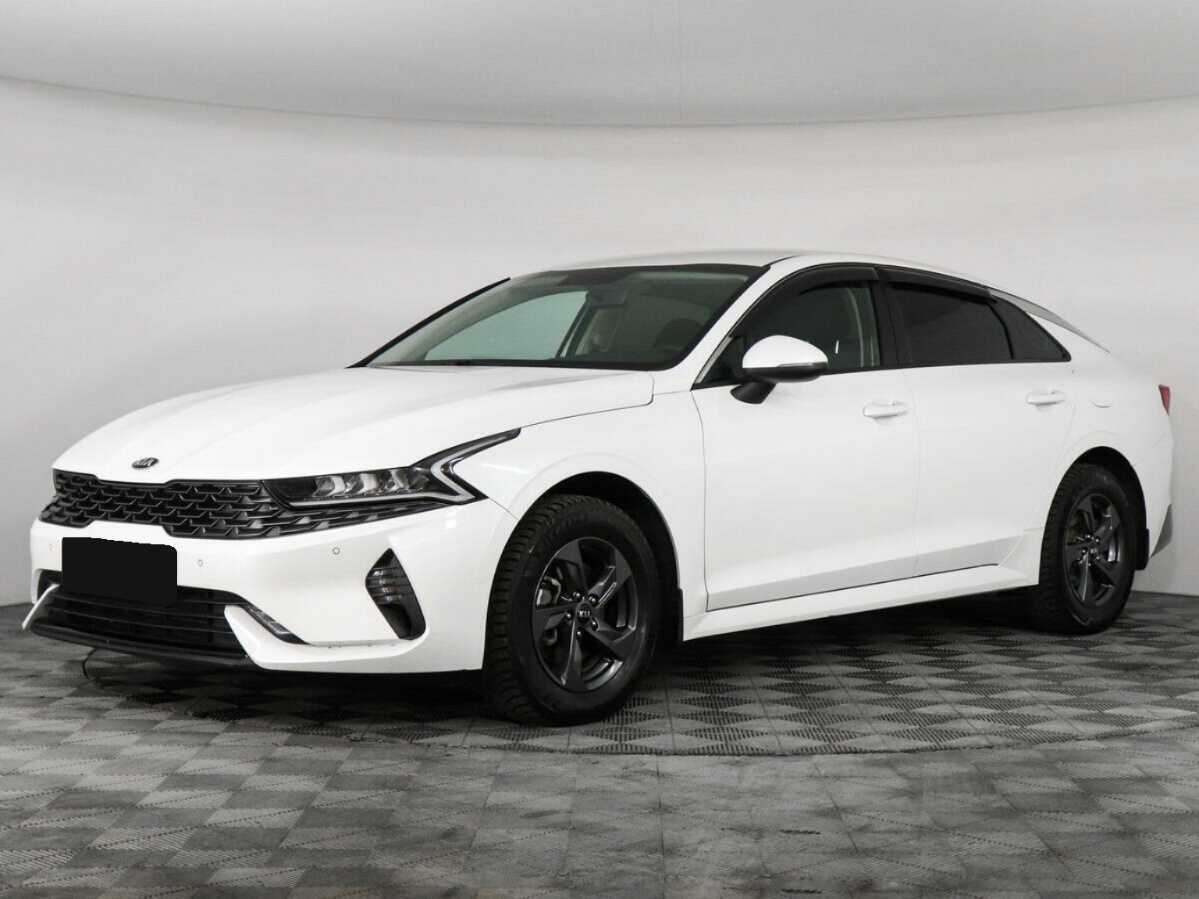 Купить Kia K5 с пробегом. Посмотреть фото