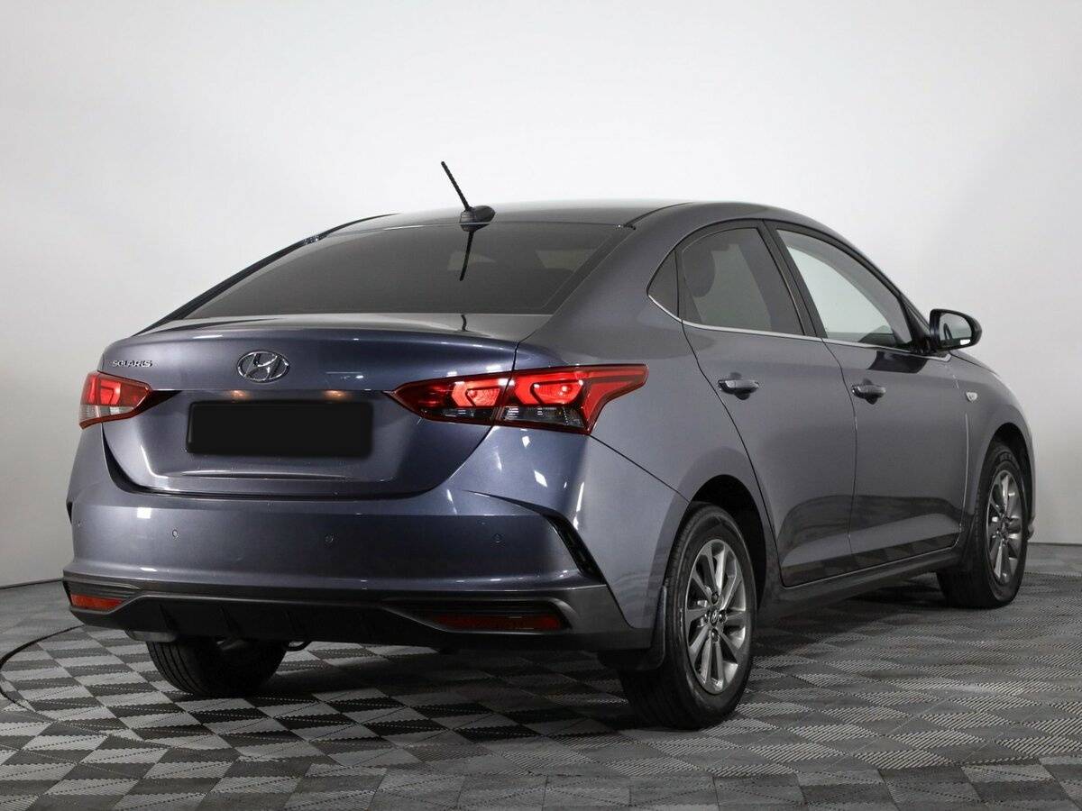 Купить Hyundai Solaris с пробегом. Фото: #4