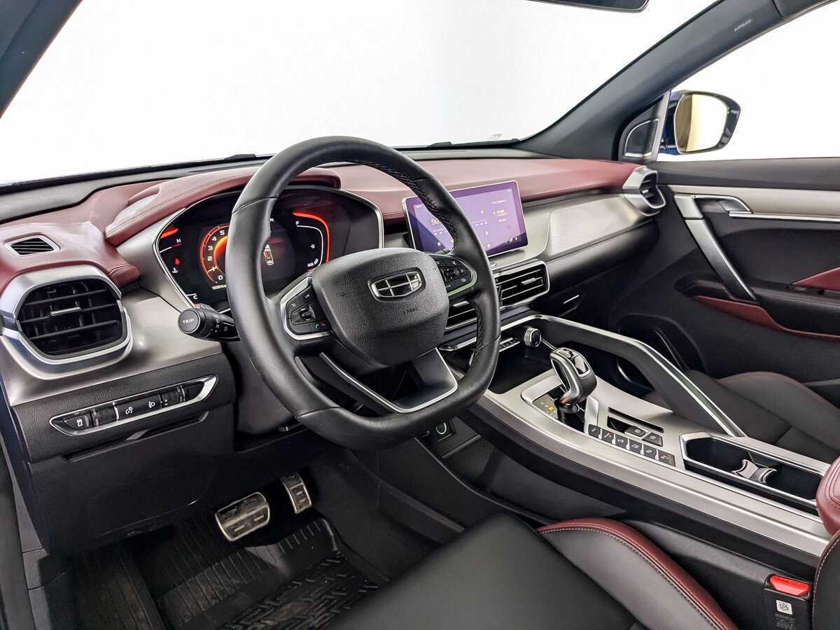 Купить Geely Coolray с пробегом. Фото: #15